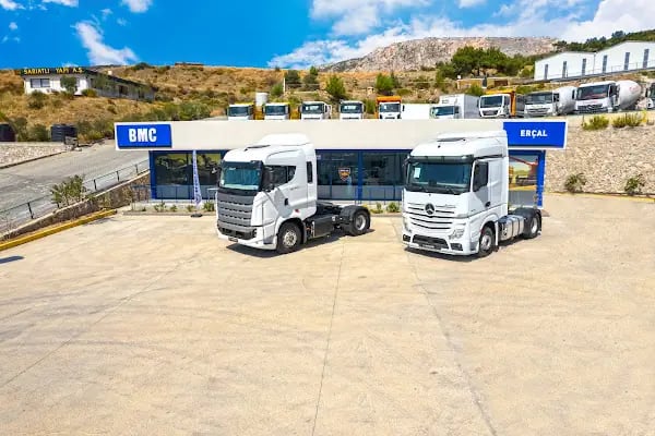 Erçal Trucks - İzmir Şube - Resim 11