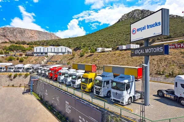 Erçal Trucks - İzmir Şube - Resim 17