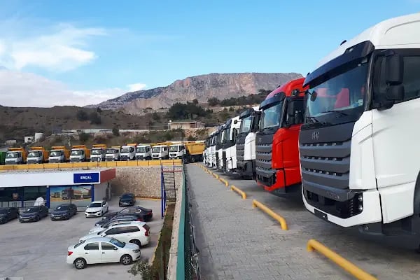 Erçal Trucks - İzmir Şube - Resim 5