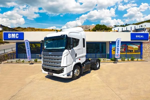 Erçal Trucks - İzmir Şube - Resim 8