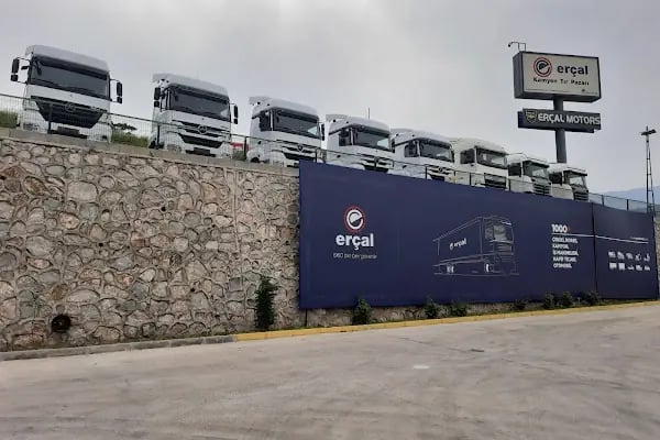 Erçal Trucks - İzmir Şube - Resim 9
