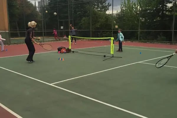 Çayyolu Tenis Kursu - Resim 1