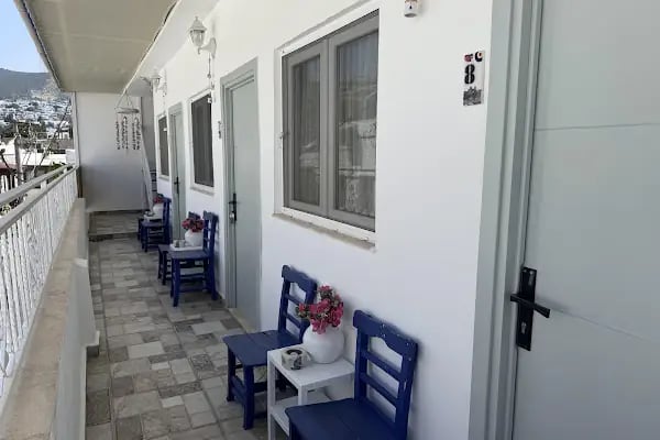 White and Blue Hotel Bodrum - Resim 13