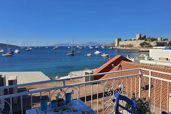 White and Blue Hotel Bodrum - Resim 20