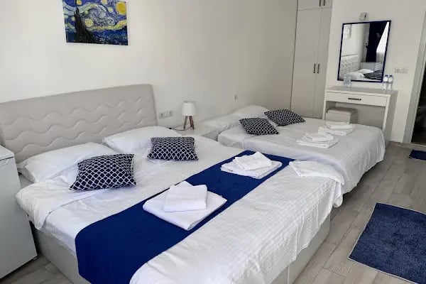 White and Blue Hotel Bodrum - Resim 15