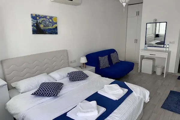 White and Blue Hotel Bodrum - Resim 16