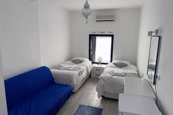 White and Blue Hotel Bodrum - Resim 4