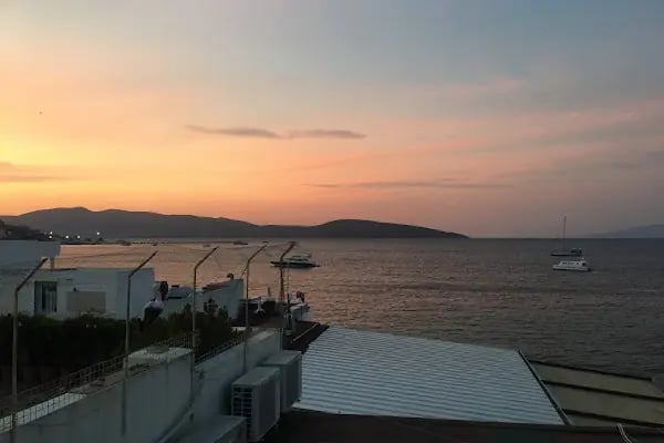White and Blue Hotel Bodrum - Resim 18