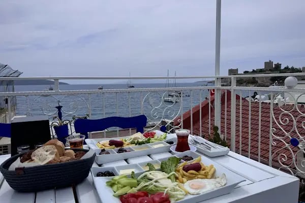 White and Blue Hotel Bodrum - Resim 6