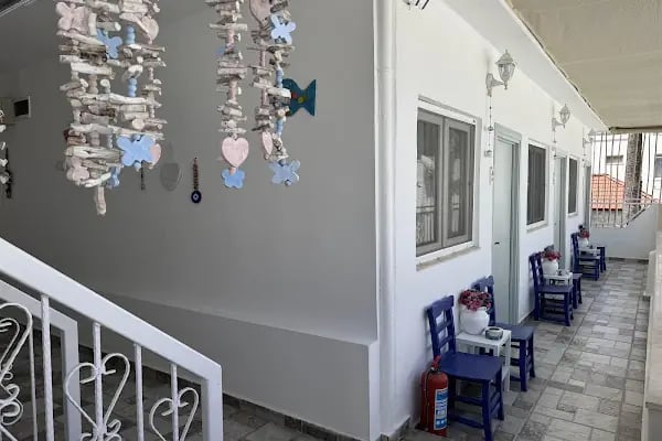White and Blue Hotel Bodrum - Resim 11