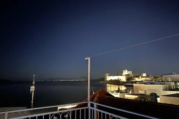 White and Blue Hotel Bodrum - Resim 14