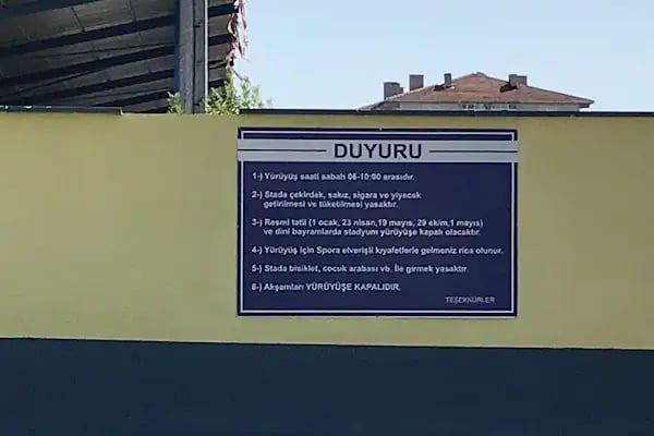 Kapaklı Stadı - Resim 20