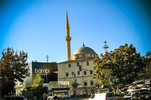 Siteler Keresteciler Merkez Cami - Resim 2