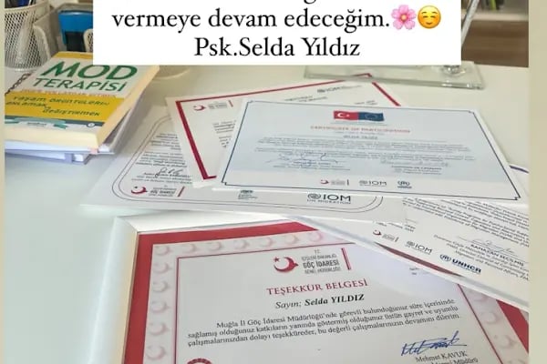 Muğla Psikolog Selda Yıldız - Resim 20