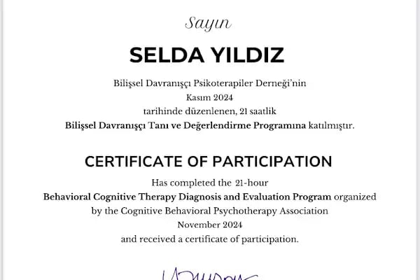 Muğla Psikolog Selda Yıldız - Resim 19