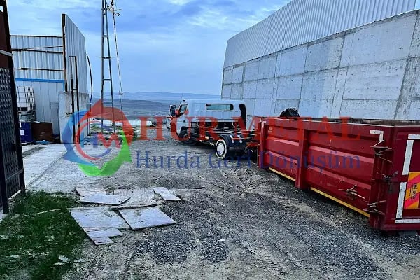 HÜR METAL HURDA GERİ DÖNÜŞÜM -İSTANBUL HADIMKÖY HURDA ALANLAR-KABLO -BAKIR-PASLANMAZ-316-304-ALAN-DEMİR-HURDA PVC-KOMPOZİT - Resim 5