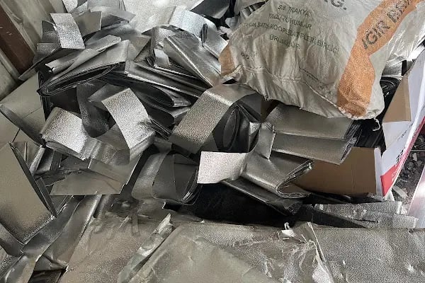 HÜR METAL HURDA GERİ DÖNÜŞÜM -İSTANBUL HADIMKÖY HURDA ALANLAR-KABLO -BAKIR-PASLANMAZ-316-304-ALAN-DEMİR-HURDA PVC-KOMPOZİT - Resim 14