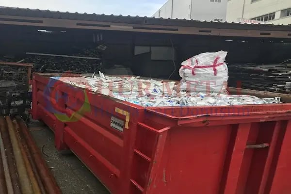 HÜR METAL HURDA GERİ DÖNÜŞÜM -İSTANBUL HADIMKÖY HURDA ALANLAR-KABLO -BAKIR-PASLANMAZ-316-304-ALAN-DEMİR-HURDA PVC-KOMPOZİT - Resim 6