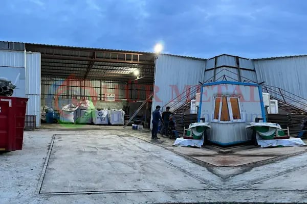 HÜR METAL HURDA GERİ DÖNÜŞÜM -İSTANBUL HADIMKÖY HURDA ALANLAR-KABLO -BAKIR-PASLANMAZ-316-304-ALAN-DEMİR-HURDA PVC-KOMPOZİT - Resim 3