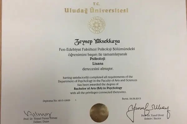 Psikolog Zeynep Aladağ – Bursa Psikoloji ve Terapi - Resim 10