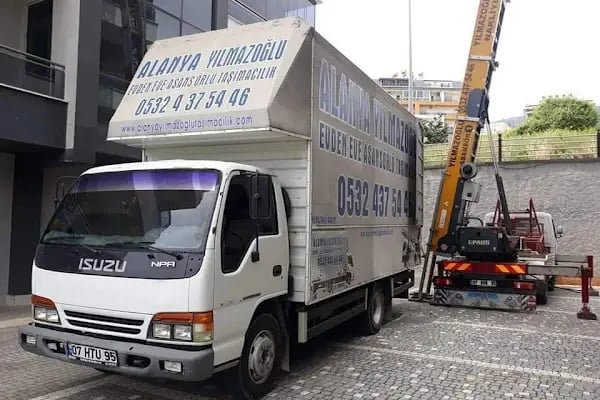 ALANYA YILMAZOĞLU EVDEN EVE NAKLİYAT - Resim 1