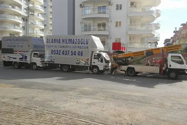 ALANYA YILMAZOĞLU EVDEN EVE NAKLİYAT - Resim 8