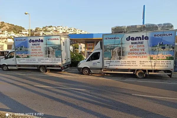 Bodrum Damla Nakliyat - Resim 12