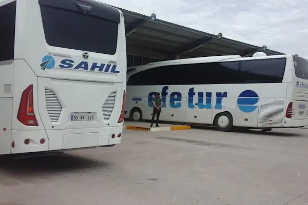 Bandırma Otogarı - Resim 5
