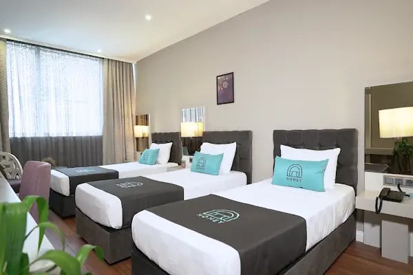 Homey Airport Hotel - Resim 2