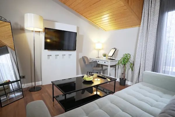 Homey Airport Hotel - Resim 6