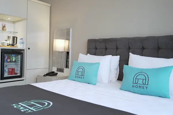 Homey Airport Hotel - Resim 12