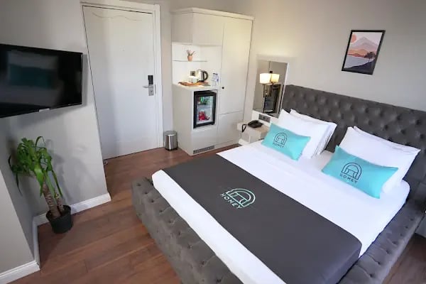 Homey Airport Hotel - Resim 9