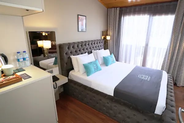 Homey Airport Hotel - Resim 5