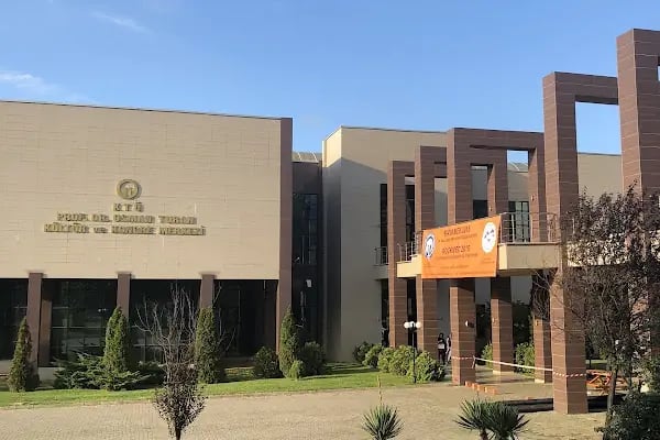 Prof. Dr. Osman Turan Kültür ve Kongre Merkezi - Resim 17