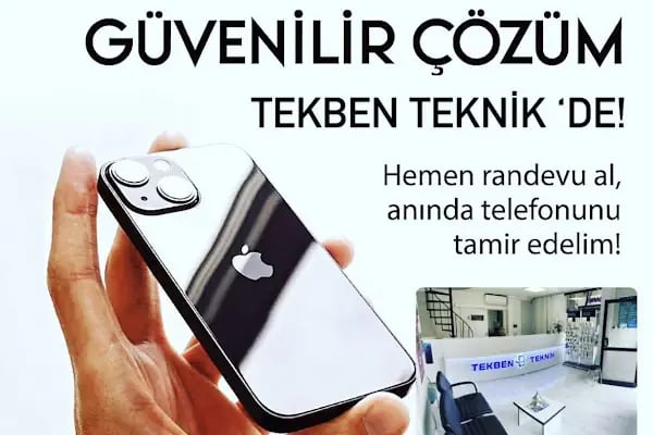 Tekben Teknik Cep Telefonu Teknik Servis - Resim 6