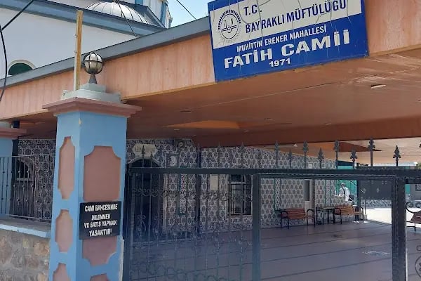 Fatih Camii - Resim 8