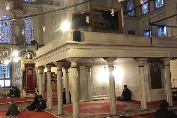 Fatih Camii - Resim 5