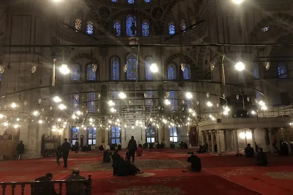 Fatih Camii - Resim 6