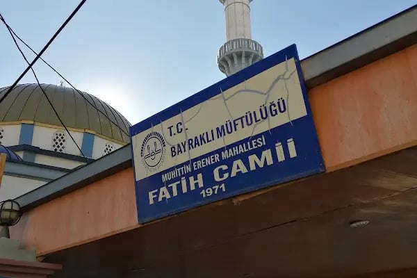 Fatih Camii - Resim 18