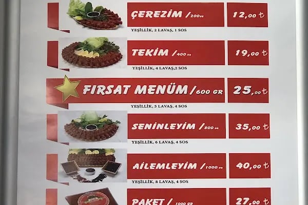 Tatlıses Çiğköfte Aliağa - Resim 3