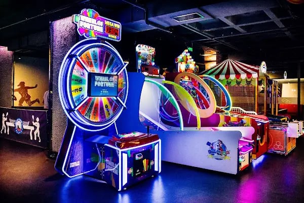 Trio Bowling & Game World - Resim 4