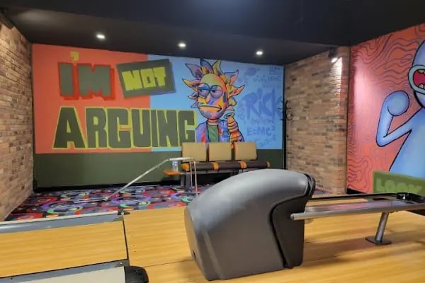 Trio Bowling & Game World - Resim 16
