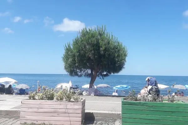 Mersin Belediye Plajı - Resim 10