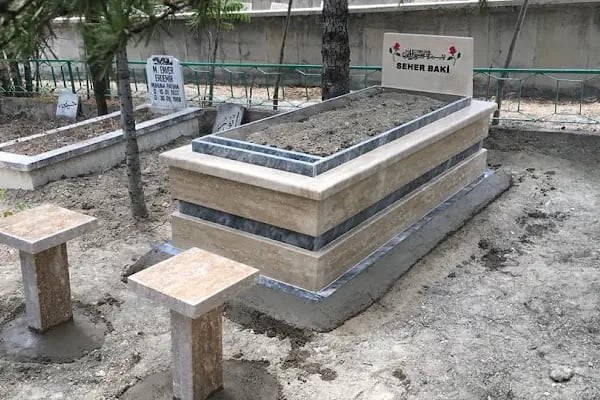 Özdemir Mermer-Mermerit-Mezar taşı-Mutfak tezgahı-Granit-kuvars-Çimstone - Resim 9