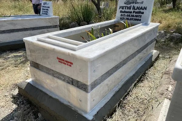 Özdemir Mermer-Mermerit-Mezar taşı-Mutfak tezgahı-Granit-kuvars-Çimstone - Resim 20