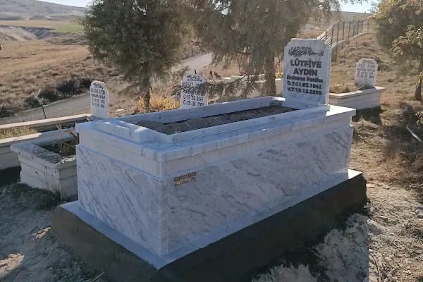 Özdemir Mermer-Mermerit-Mezar taşı-Mutfak tezgahı-Granit-kuvars-Çimstone - Resim 13
