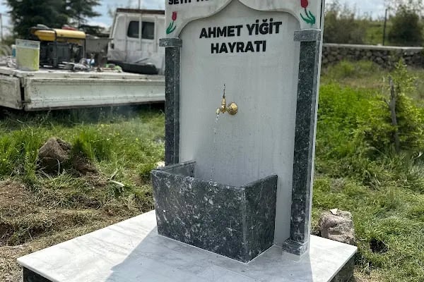 Özdemir Mermer-Mermerit-Mezar taşı-Mutfak tezgahı-Granit-kuvars-Çimstone - Resim 3