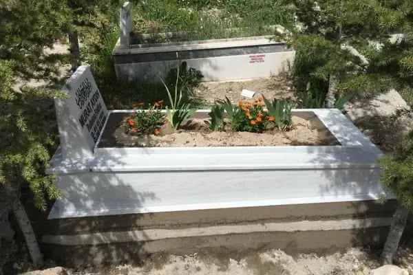 Özdemir Mermer-Mermerit-Mezar taşı-Mutfak tezgahı-Granit-kuvars-Çimstone - Resim 19