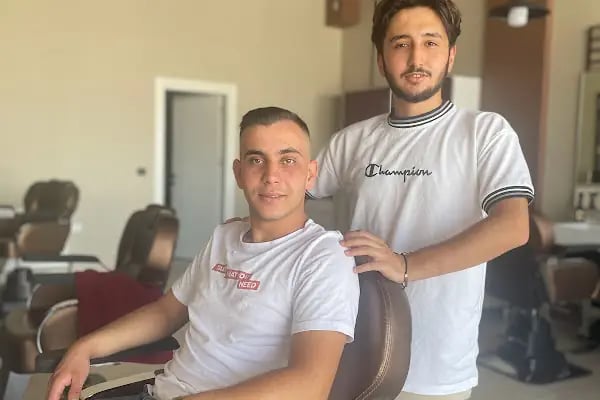 Aknur Erkek Kuaförü - Resim 14
