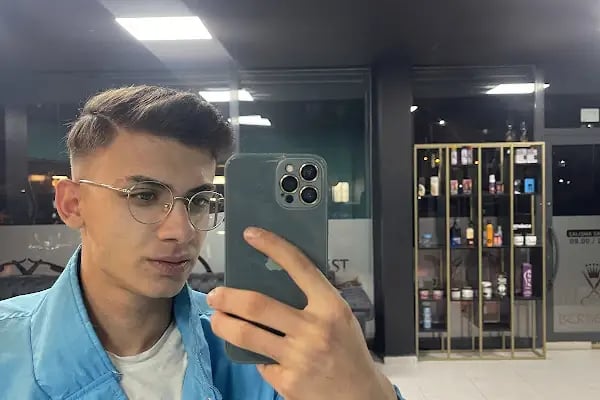 BARBER'İ AS - Erkek Kauförü - Resim 3